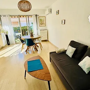 T2 Golfe Juan 47m2 Plages Et Port Appartamento Vallauris